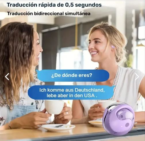 Traducción rápida de 0,5 segundos